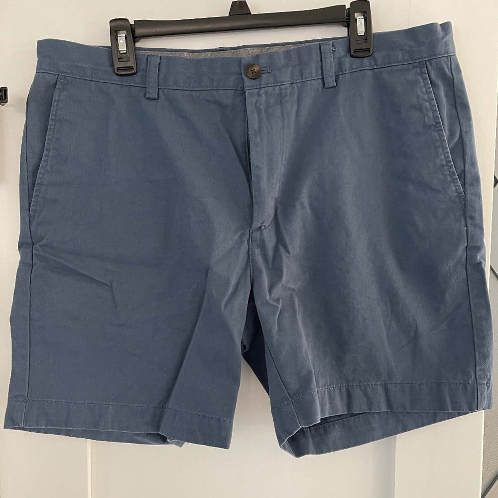 Slim-Fit 7" Short, Blue 36" Amazon